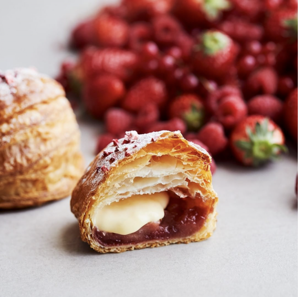 日本人氣蘋果批RINGO首次來港!青森蘋果配北海道牛奶,現場烤焗144層鬆脆酥皮