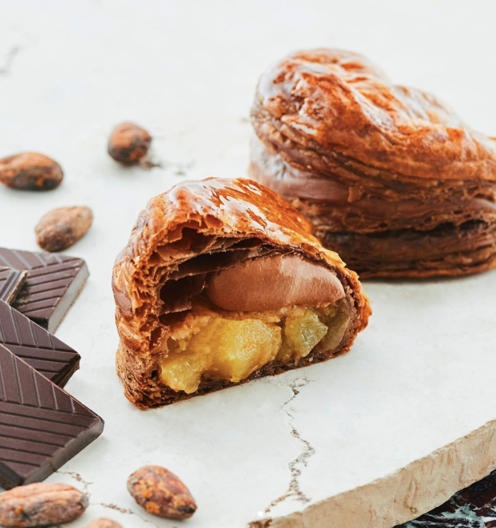 日本人氣蘋果批RINGO首次來港!青森蘋果配北海道牛奶,現場烤焗144層鬆脆酥皮