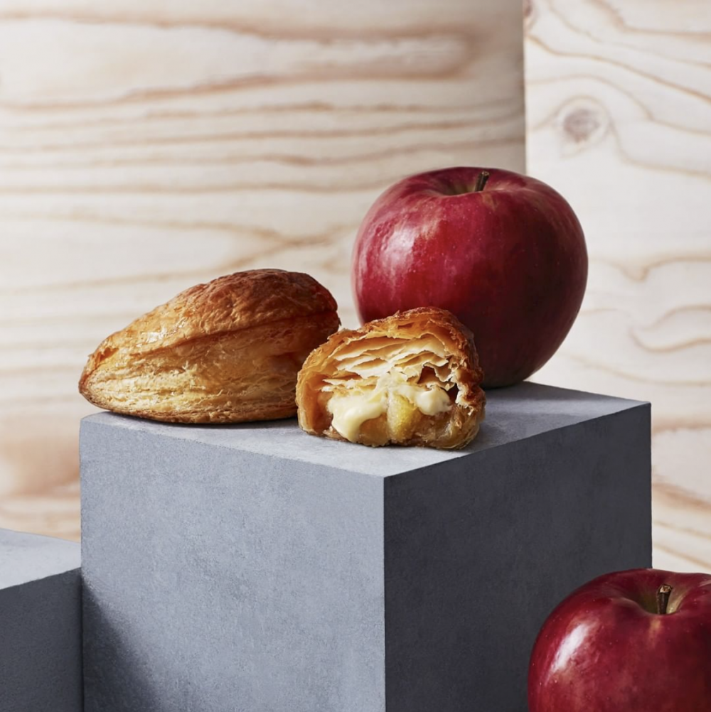 日本人氣蘋果批RINGO首次來港!青森蘋果配北海道牛奶,現場烤焗144層鬆脆酥皮