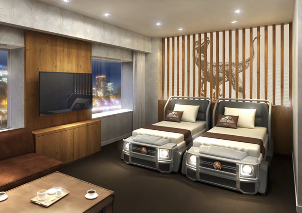 全日本最大間!環球影城第8間聯乘酒店即將開幕,首設SNOOPY、侏羅紀公園主題房間