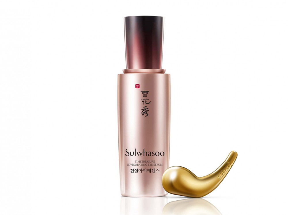 珍雪臻金煥生眼部精華松茸精華含有豐富蛋白質及氨基酸增強肌膚防禦力降低因外部污染而對眼周肌膚傷害