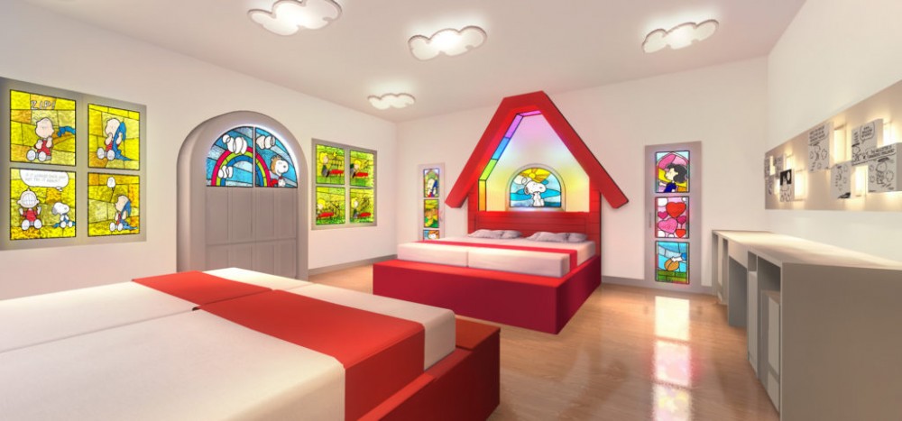 全日本最大間!環球影城第8間聯乘酒店即將開幕,首設SNOOPY、侏羅紀公園主題房間