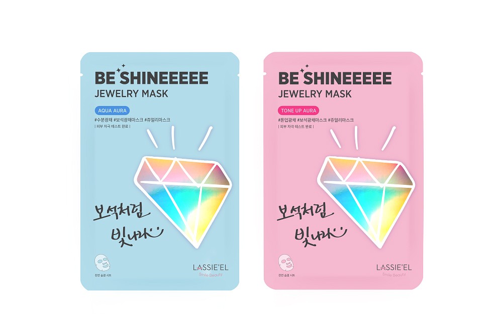 寶石光煥采面膜系列 採用創新珍貴寶石成份