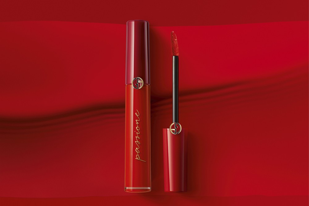 限量紅色LIP MAESTRO絲絨啞亮唇釉