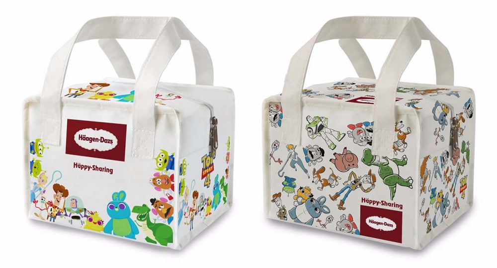 HAAGEN-DAZS DISNEY FORZEN TOY STORY4