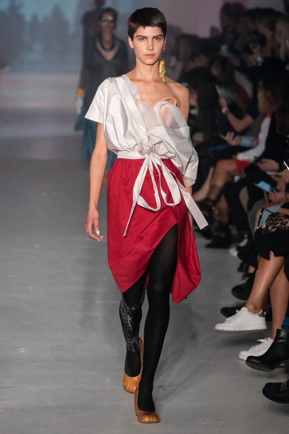 【巴黎時裝週】Andreas Kronthaler For Vivienne Westwood的環保議題!顛覆時尚界的瘋狂設計!