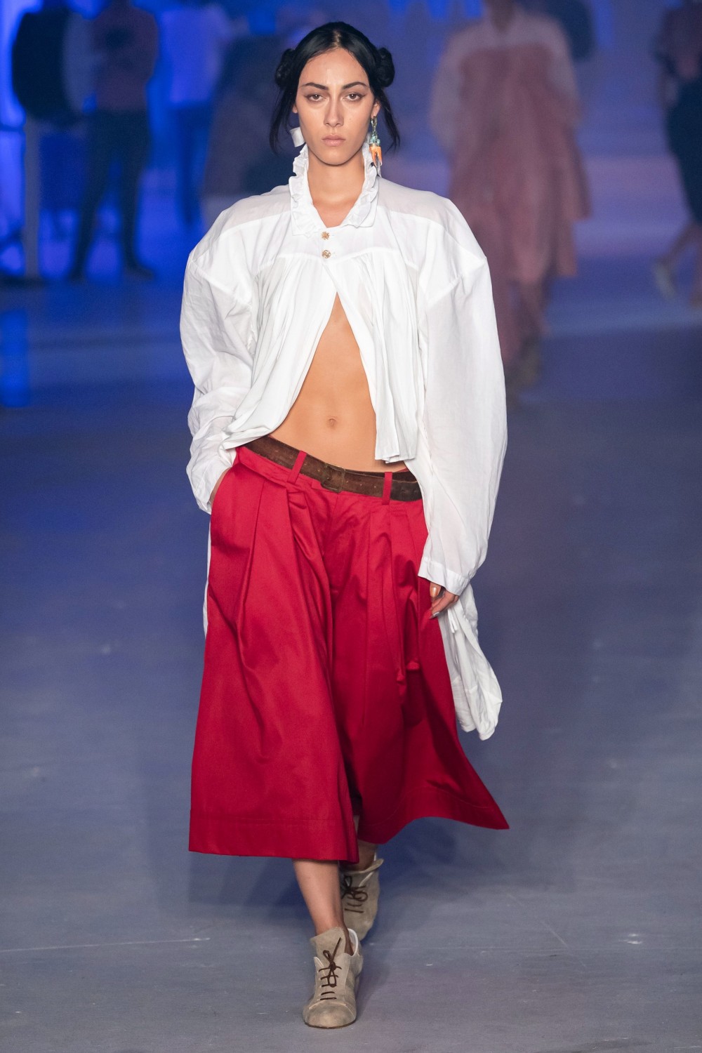 【巴黎時裝週】Andreas Kronthaler For Vivienne Westwood的環保議題!顛覆時尚界的瘋狂設計!