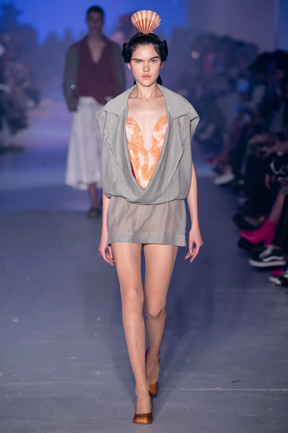 【巴黎時裝週】Andreas Kronthaler For Vivienne Westwood的環保議題!顛覆時尚界的瘋狂設計!