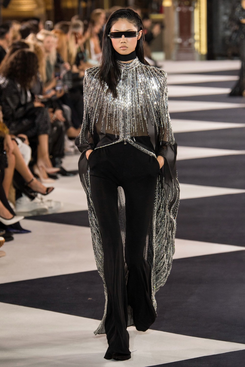 【巴黎時裝週】Balmain的天后時尚!Olivier Rousteing坦誠面對自己!