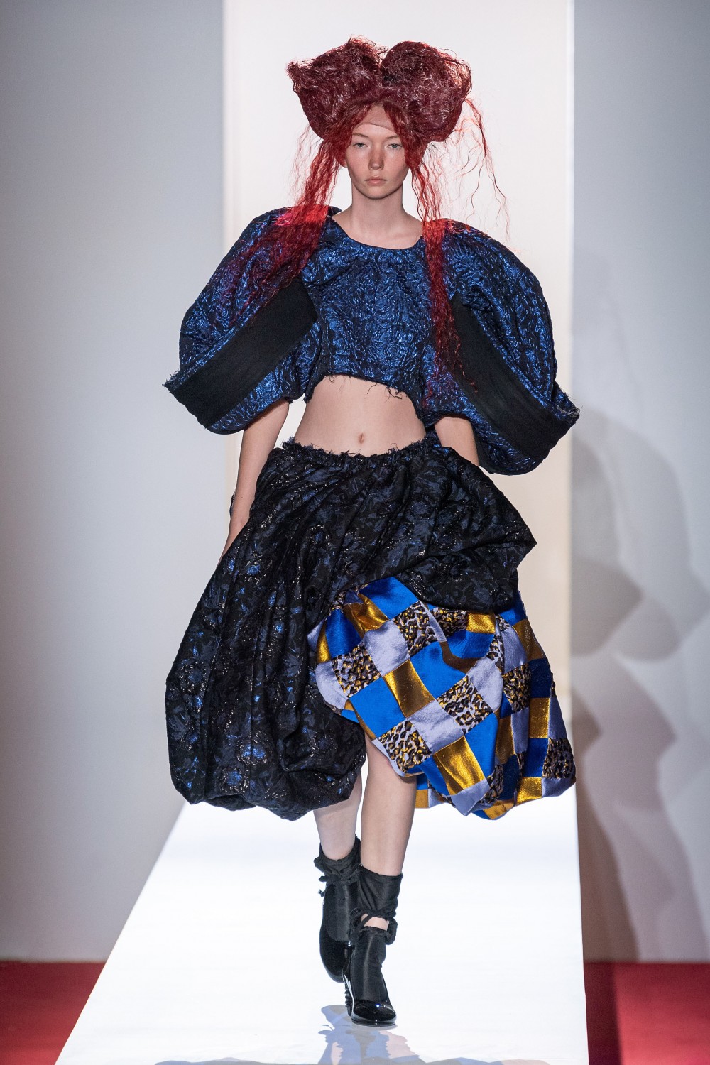 【巴黎時裝週】COMME des GARÇONS的瘋狂獨行！川久保玲重新演繹《Orlando》！