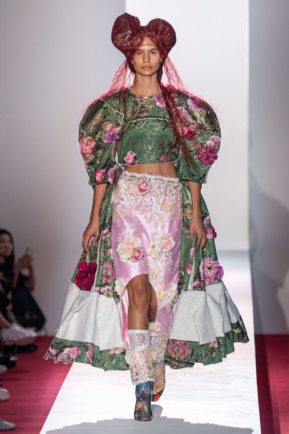 【巴黎時裝週】COMME des GARÇONS的瘋狂獨行！川久保玲重新演繹《Orlando》！