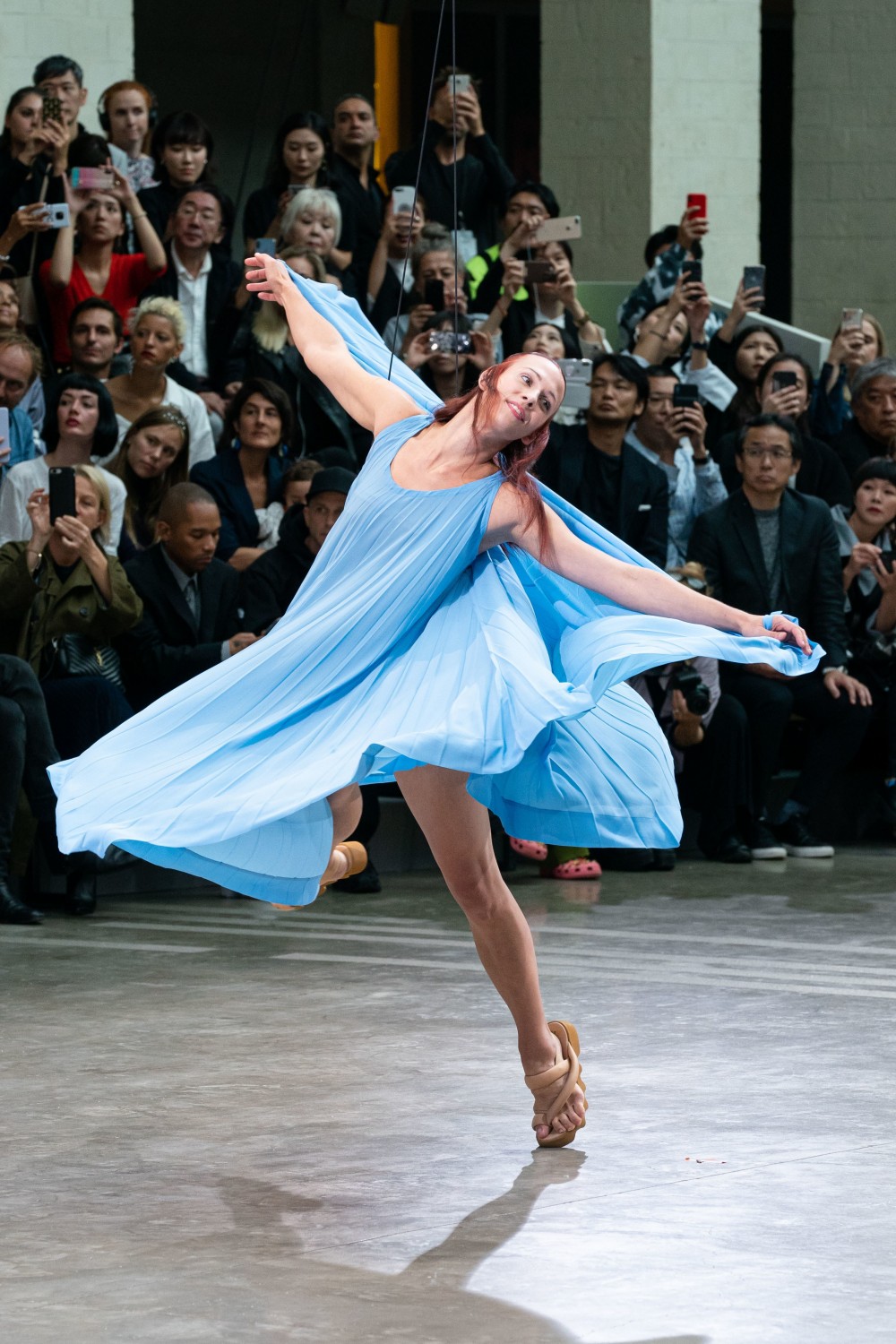 【巴黎時裝週】ISSEY MIYAKE的歡愉時刻！近藤悟史譜寫的輕快樂曲！