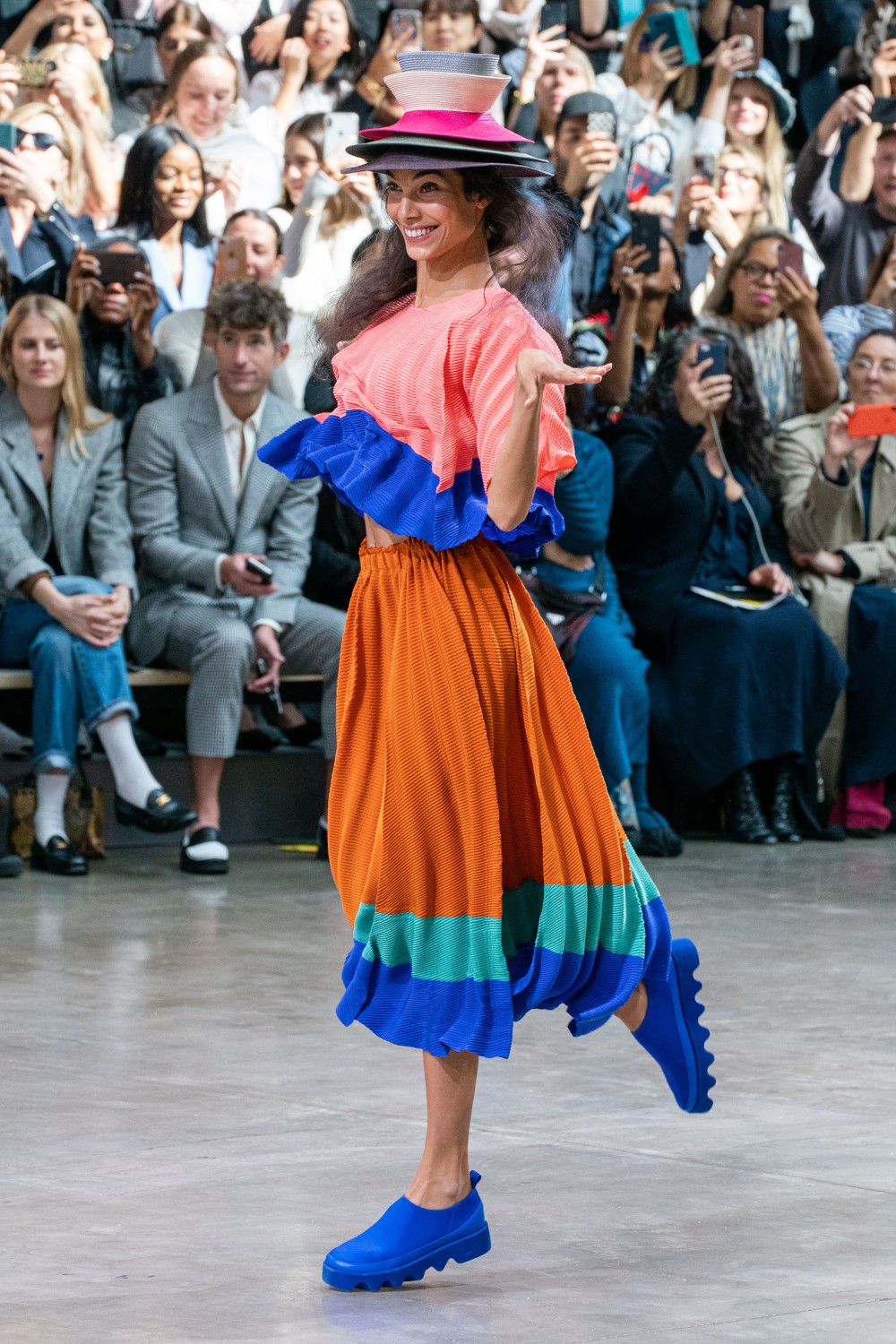 【巴黎時裝週】ISSEY MIYAKE的歡愉時刻！近藤悟史譜寫的輕快樂曲！