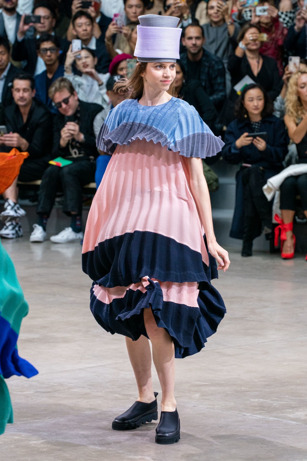 【巴黎時裝週】ISSEY MIYAKE的歡愉時刻！近藤悟史譜寫的輕快樂曲！