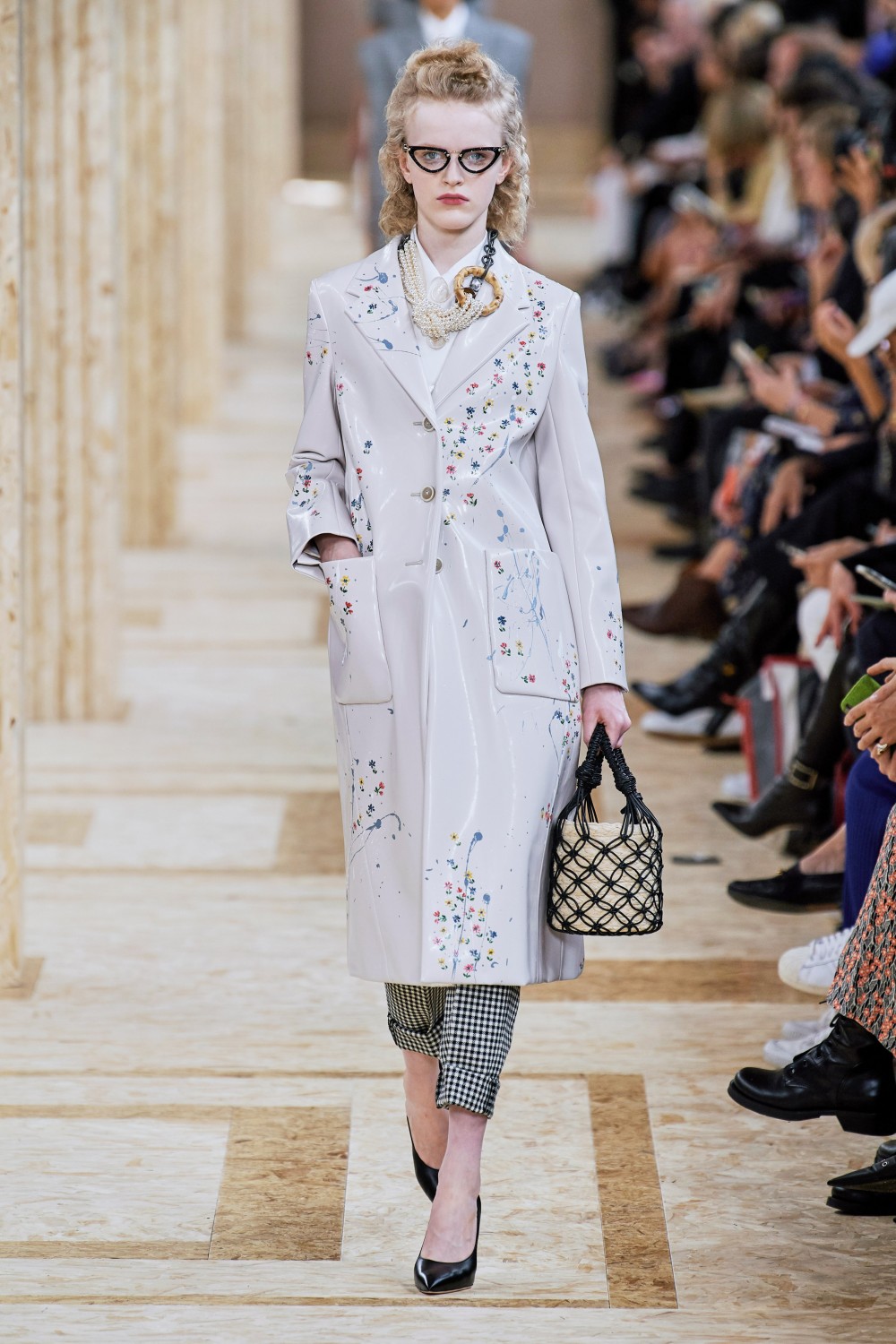 【巴黎時裝週】Miu Miu的少女情懷!Miuccia Prada不完美的浪漫!