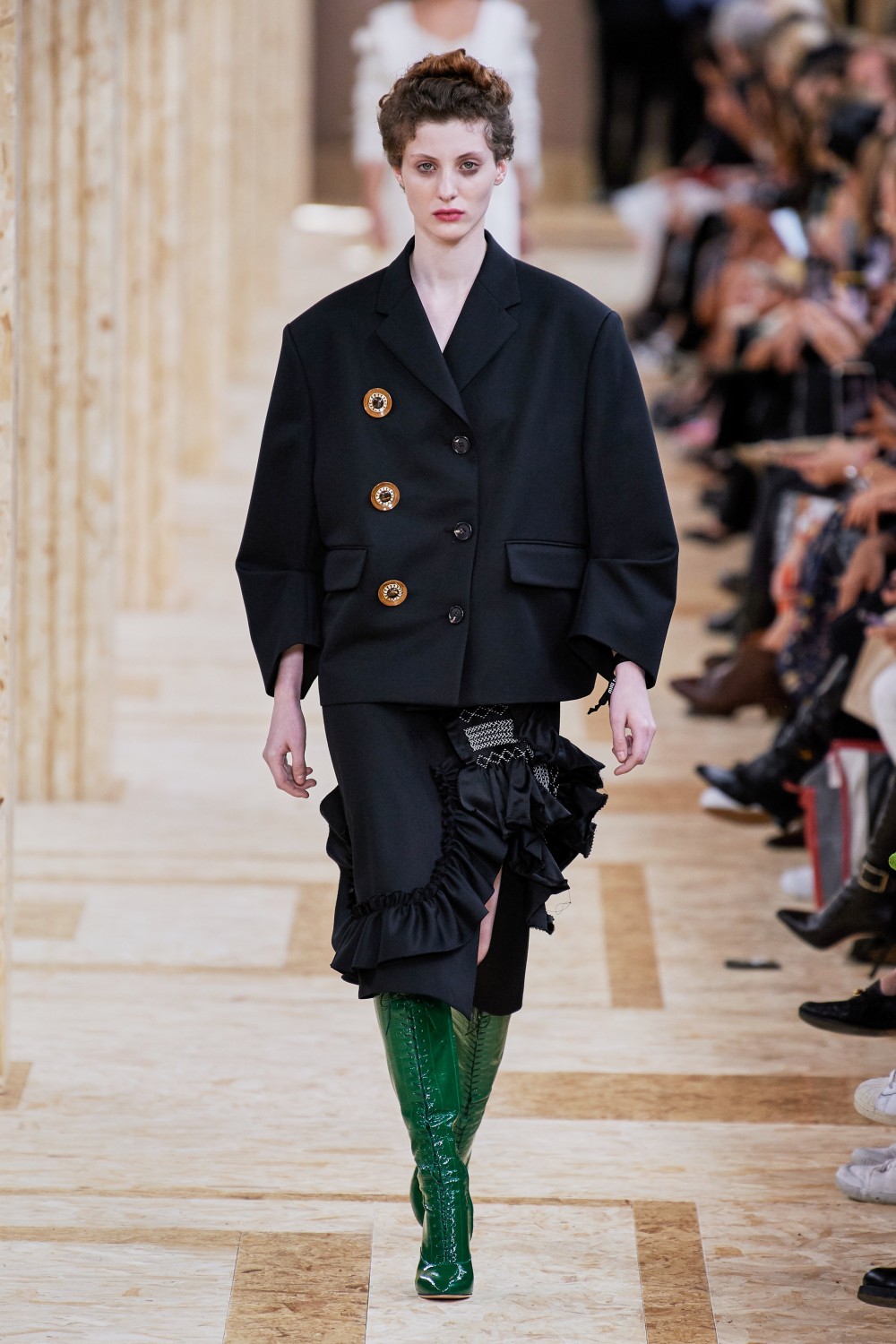 【巴黎時裝週】Miu Miu的少女情懷!Miuccia Prada不完美的浪漫!