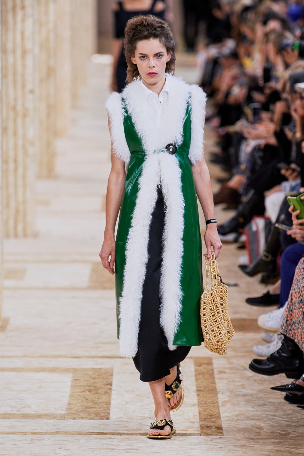 【巴黎時裝週】Miu Miu的少女情懷!Miuccia Prada不完美的浪漫!