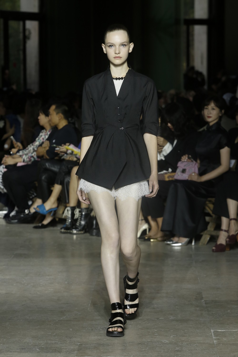 【巴黎時裝週】Shiatzy Chen的竹林芯藝!王陳彩霞的東方浪漫詩意!