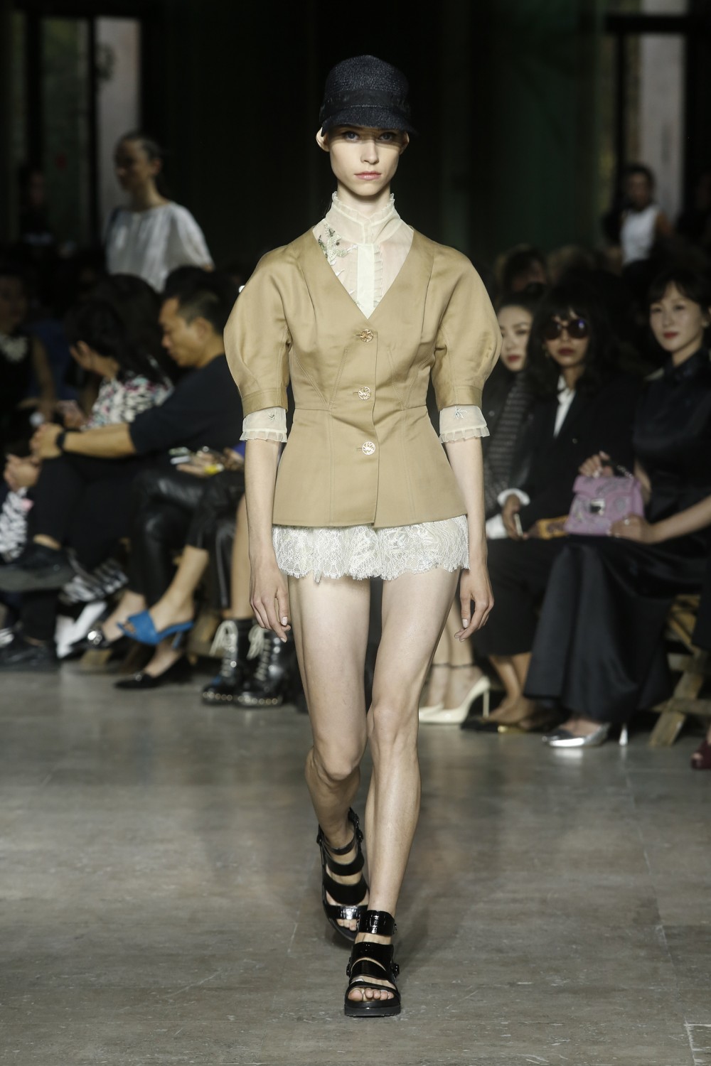 【巴黎時裝週】Shiatzy Chen的竹林芯藝!王陳彩霞的東方浪漫詩意!