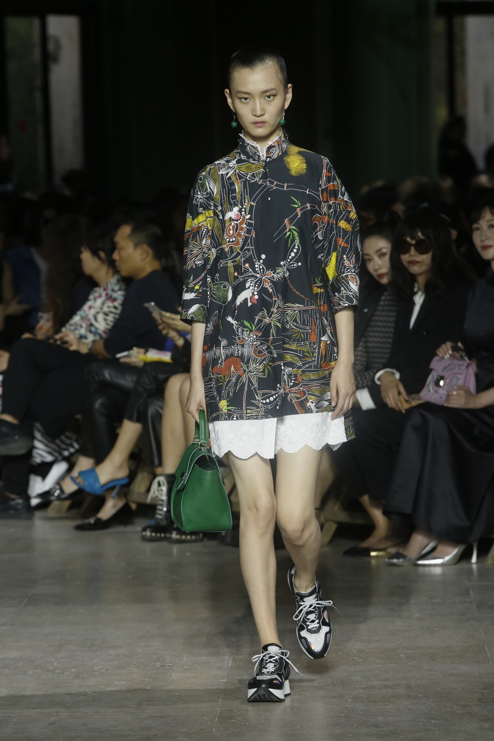 【巴黎時裝週】Shiatzy Chen的竹林芯藝!王陳彩霞的東方浪漫詩意!