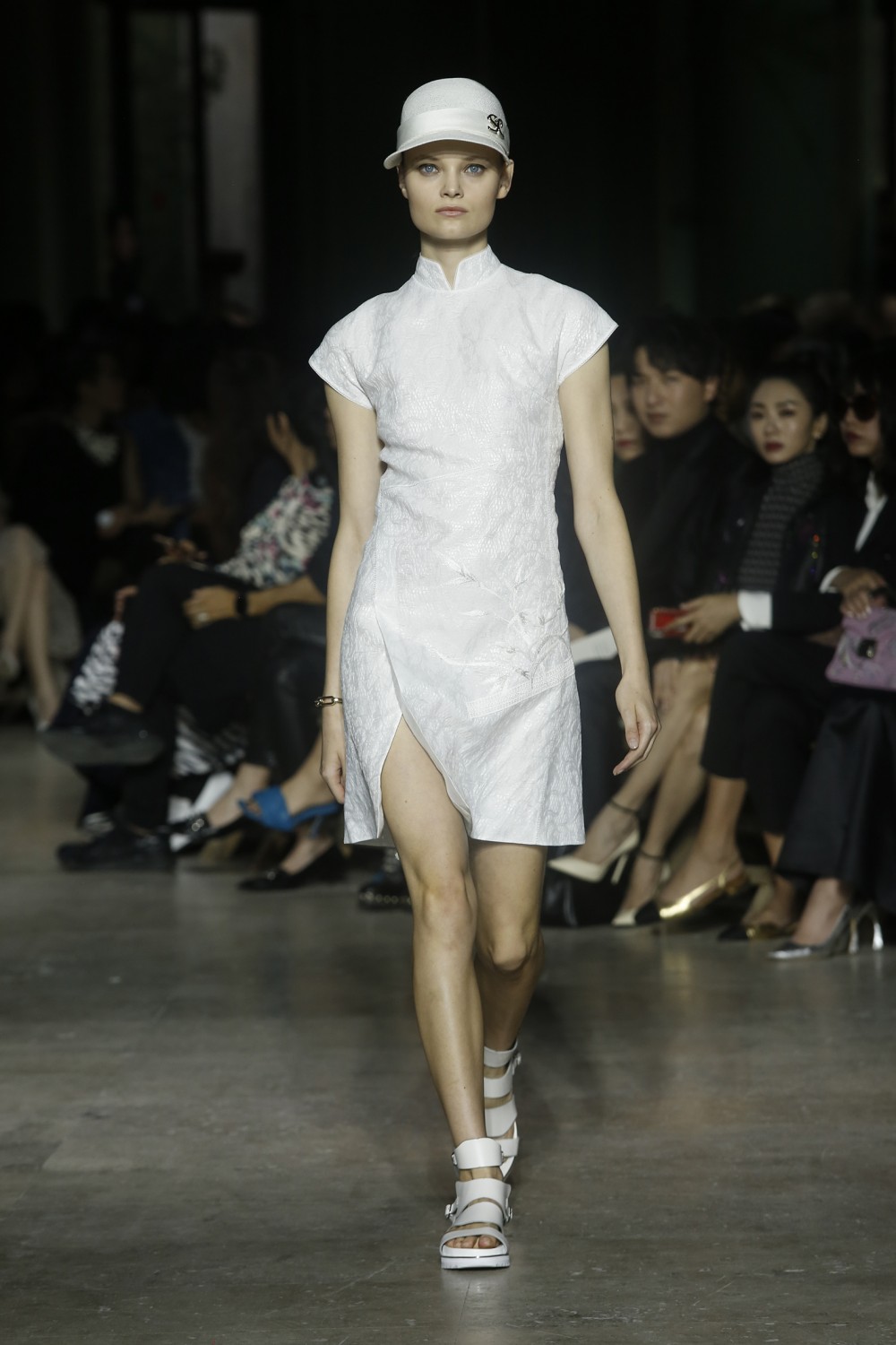 【巴黎時裝週】Shiatzy Chen的竹林芯藝!王陳彩霞的東方浪漫詩意!