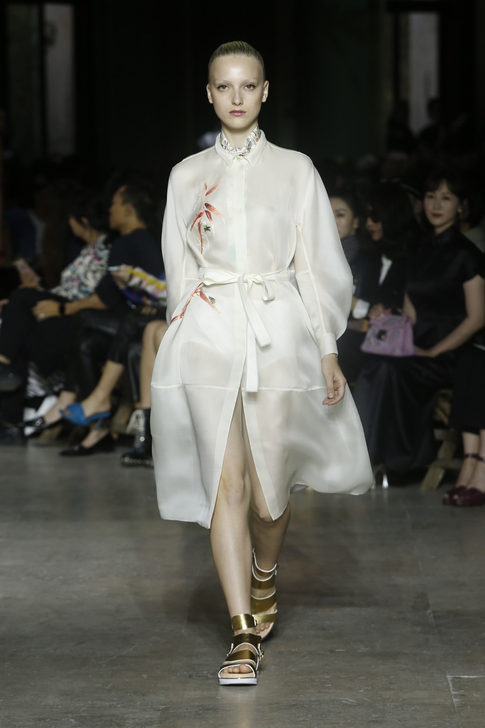 【巴黎時裝週】Shiatzy Chen的竹林芯藝!王陳彩霞的東方浪漫詩意!