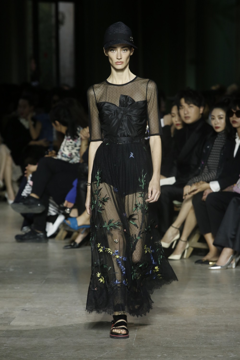 【巴黎時裝週】Shiatzy Chen的竹林芯藝!王陳彩霞的東方浪漫詩意!