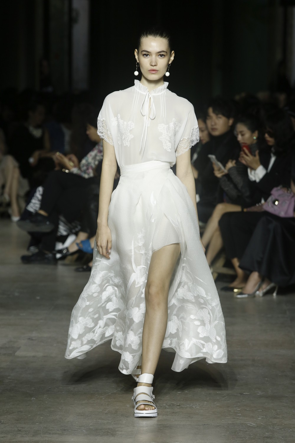 【巴黎時裝週】Shiatzy Chen的竹林芯藝!王陳彩霞的東方浪漫詩意!