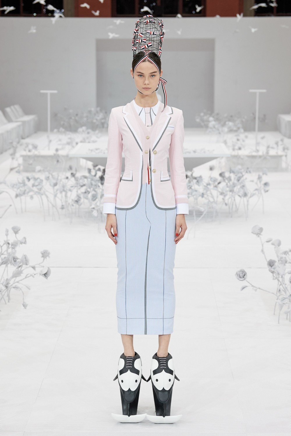 【巴黎時裝週】Thom Browne的怪誕浪漫！巴洛克時代的奢華宮廷風格！