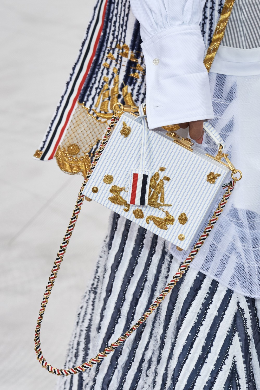 【巴黎時裝週】Thom Browne的怪誕浪漫！巴洛克時代的奢華宮廷風格！