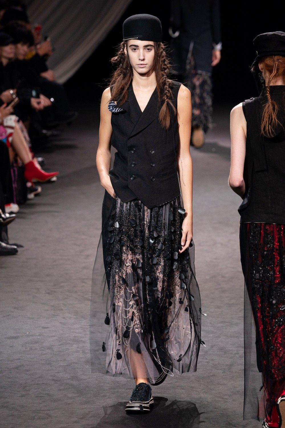 【巴黎時裝週】Yohji Yamamoto的未來！山本耀司的鮮花和絕望之歌！