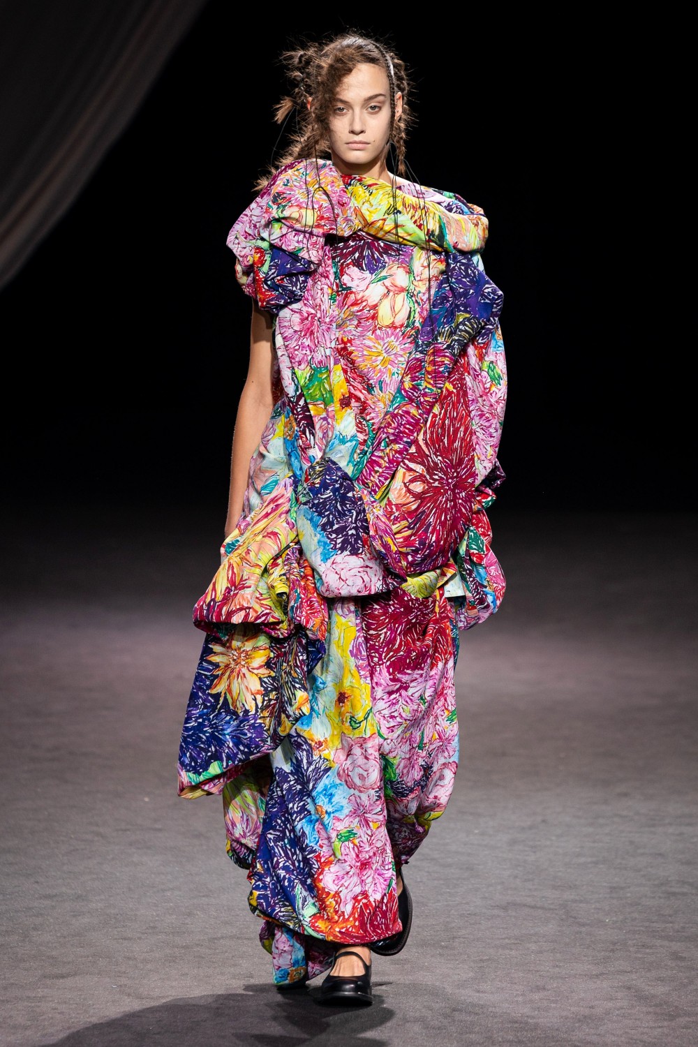 【巴黎時裝週】Yohji Yamamoto的未來！山本耀司的鮮花和絕望之歌！