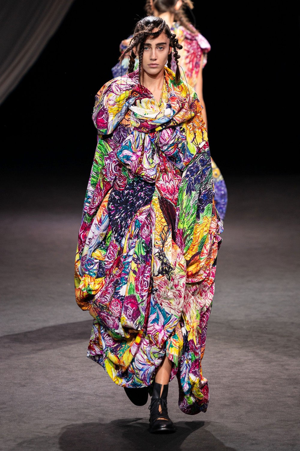 【巴黎時裝週】Yohji Yamamoto的未來！山本耀司的鮮花和絕望之歌！