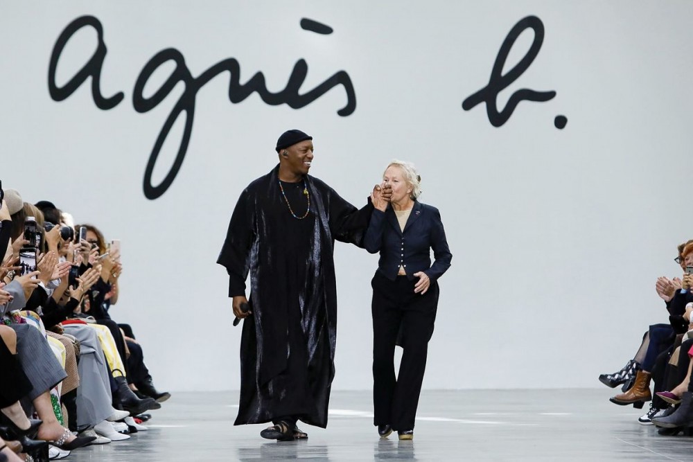 【巴黎時裝週】agnès b.的感官饗宴！Agnès Troublé完美融合時尚和藝術的浪漫系列！