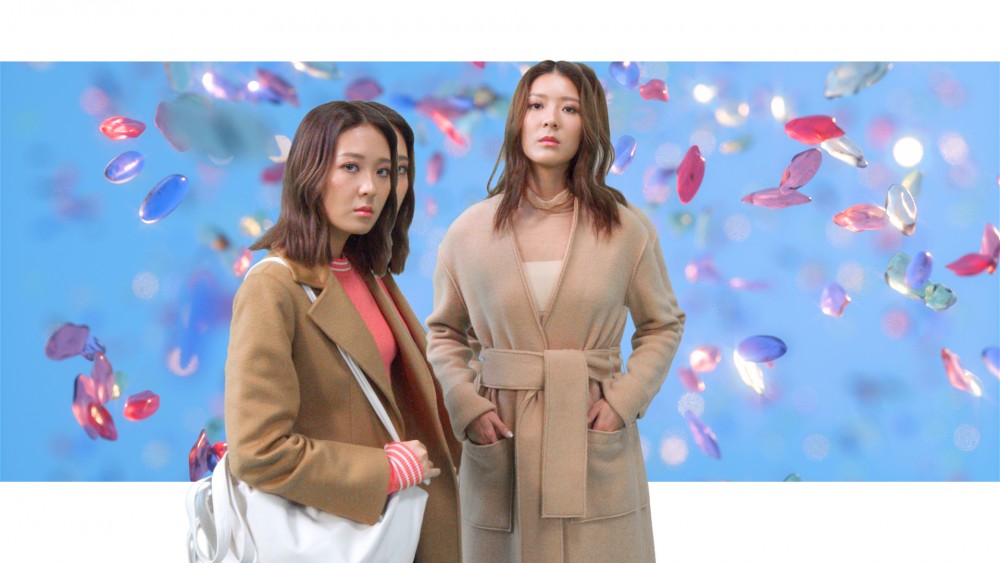 余香凝和余潔瀅的奇幻世界之旅!科技和時尚如何完美融合?