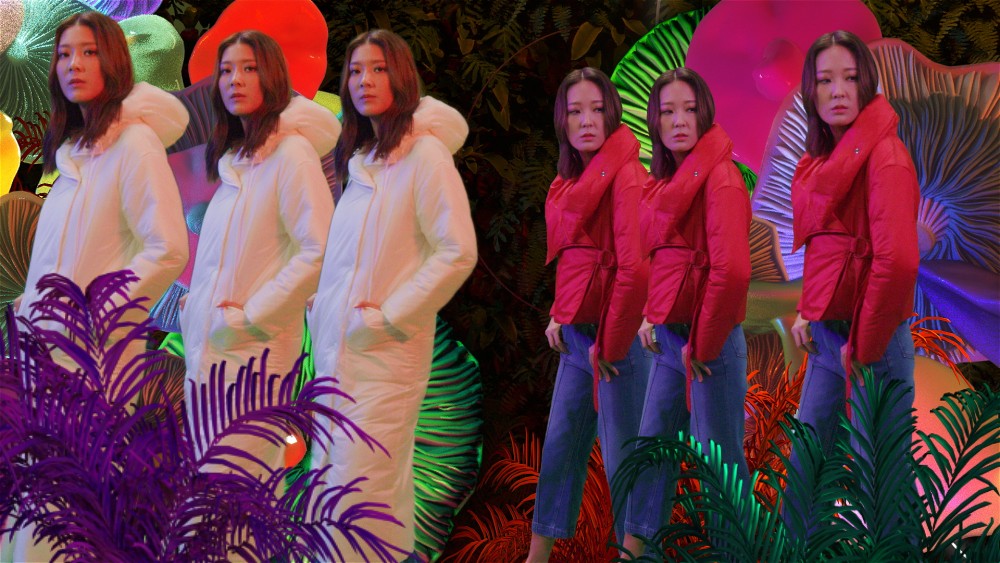 余香凝和余潔瀅的奇幻世界之旅!科技和時尚如何完美融合?