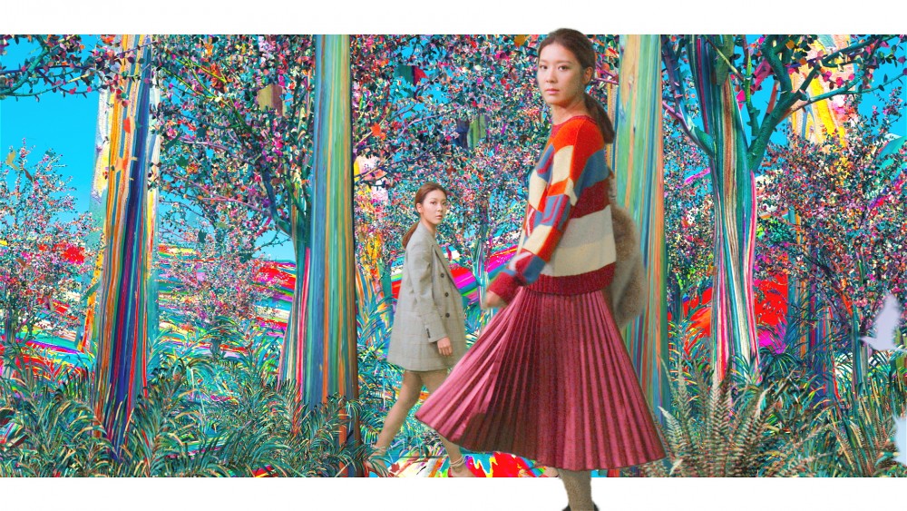 余香凝和余潔瀅的奇幻世界之旅!科技和時尚如何完美融合?