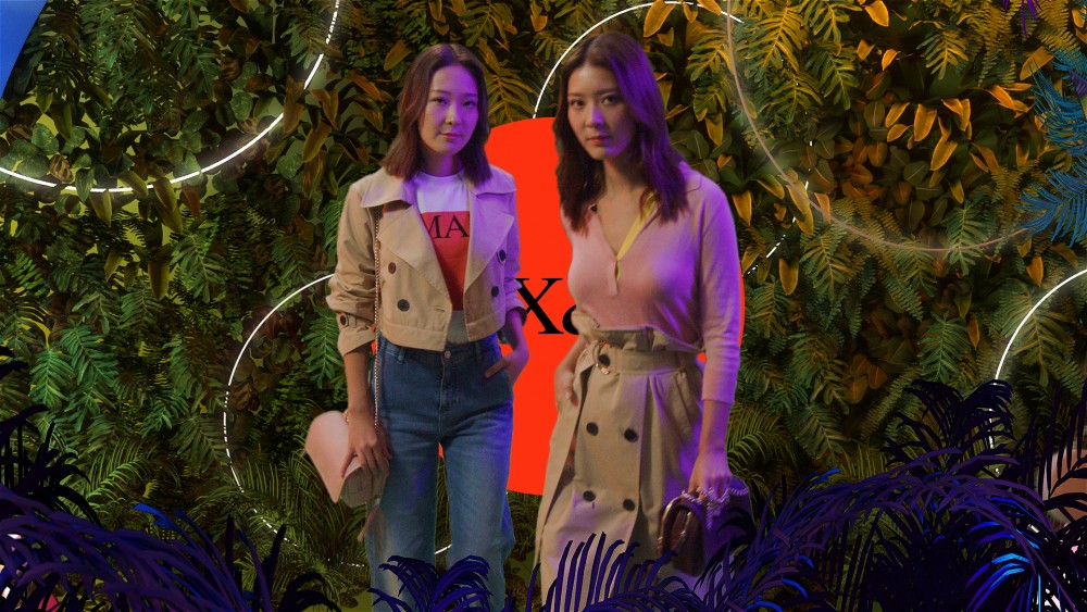 余香凝和余潔瀅的奇幻世界之旅!科技和時尚如何完美融合?