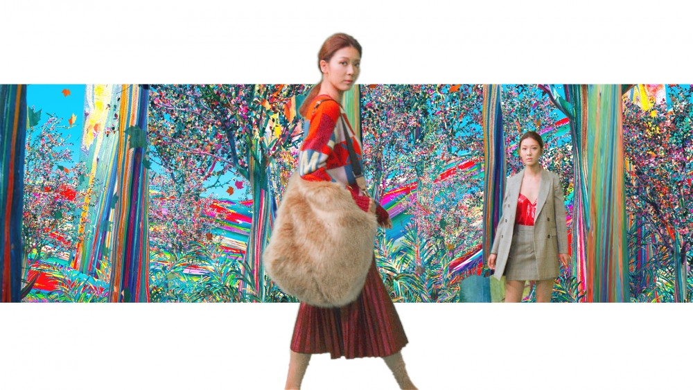 余香凝和余潔瀅的奇幻世界之旅!科技和時尚如何完美融合?