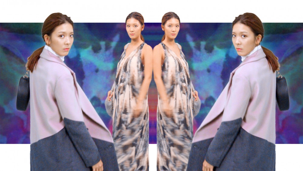 余香凝和余潔瀅的奇幻世界之旅!科技和時尚如何完美融合?