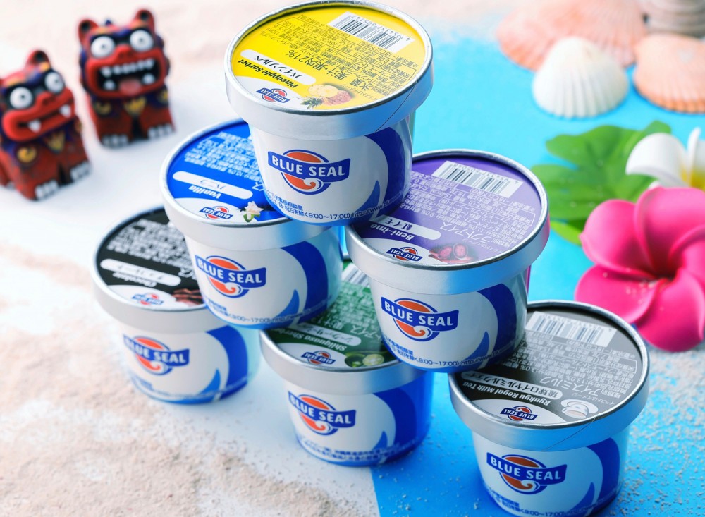 BLUE SEAL 由零食物語及日本雪糕物語獨家引入6款Blue Seal雪糕