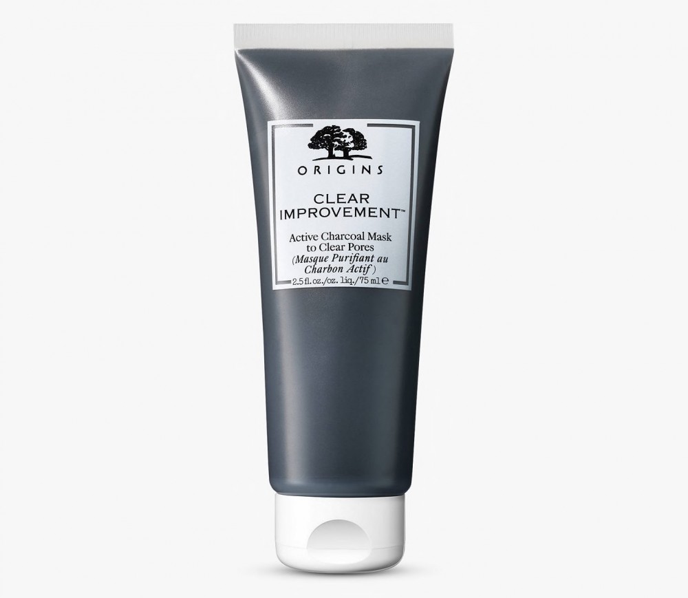 Clear Improvement Active Charcoal Mask To Clear Pores活性碳成份如磁石般將閉塞毛孔的雜質污垢吸出,減少暗瘡,酒米及黑頭形成
