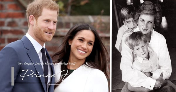 「我深怕母親的不幸會再重演」：面對失實報導 Prince Harry為妻子對媒體採法律行動