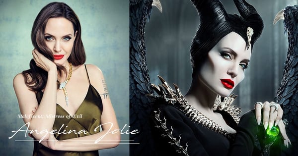 「黑魔后讓我再感到堅強」：Angelina Jolie 自信背後曾埋藏一顆脆弱的心