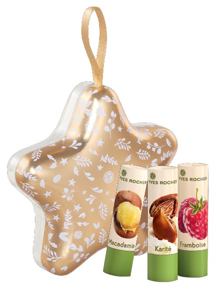 YVES ROCHER 冬日護唇套裝