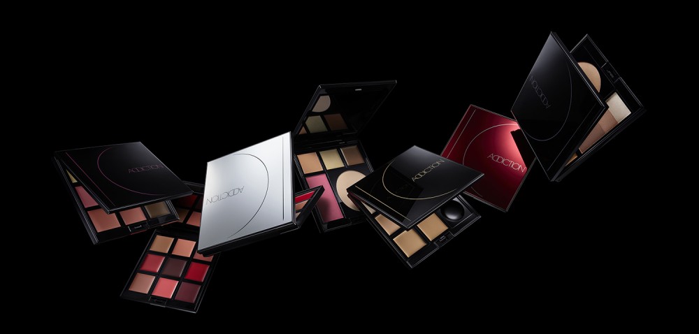 日本彩妝品牌ADDICTION,今年迎來第一個10年,為與大家分享這份努力,特意推出10款限量化妝組合