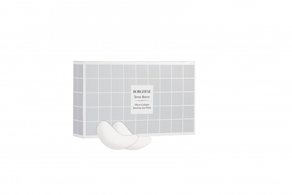 BORGHESE Spa-Whitening PLUS Micro-Collagen Boosting Eye Mask