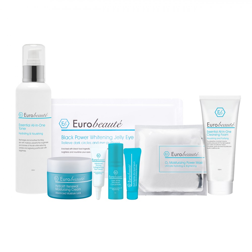EUROBEAUTE Festival Essential Skincare Kit  全效柔肌節日護膚組合