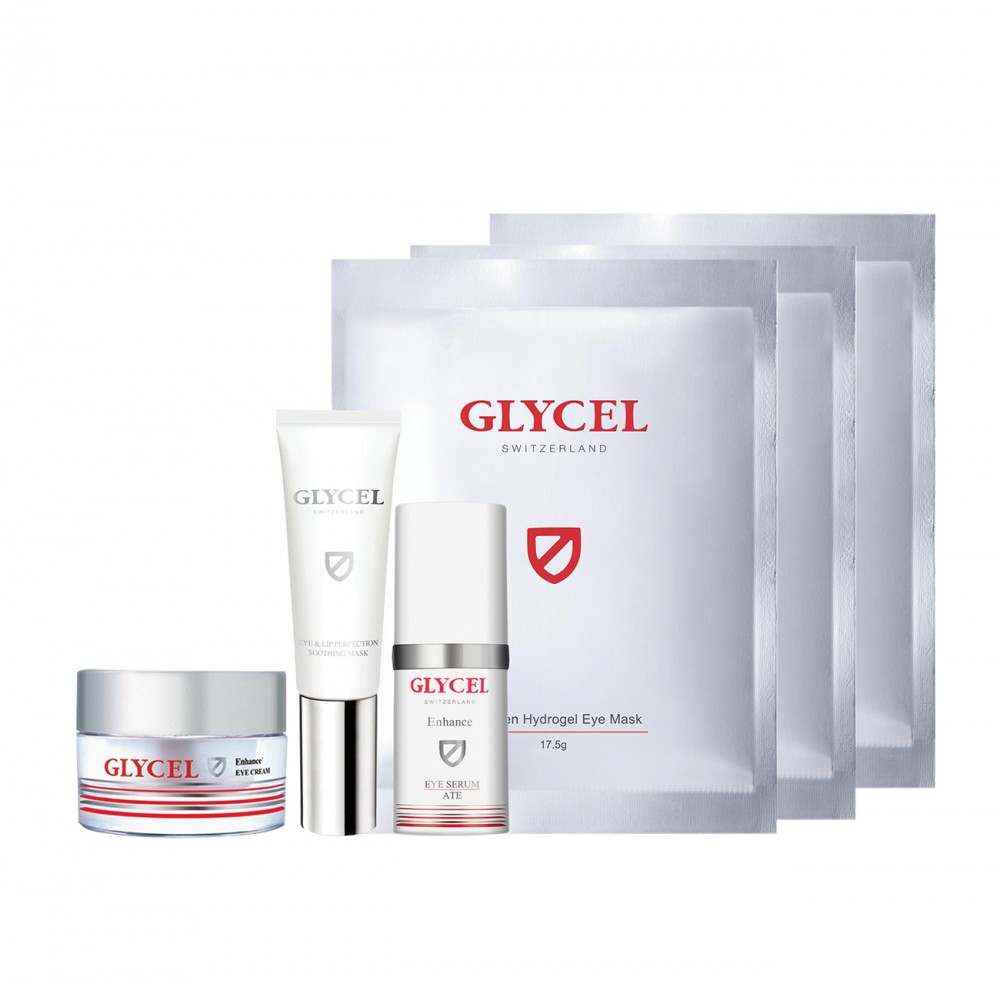 GLYCEL Soothing Eye Radiance Christmas Set 全效水凝亮眼佳節套裝