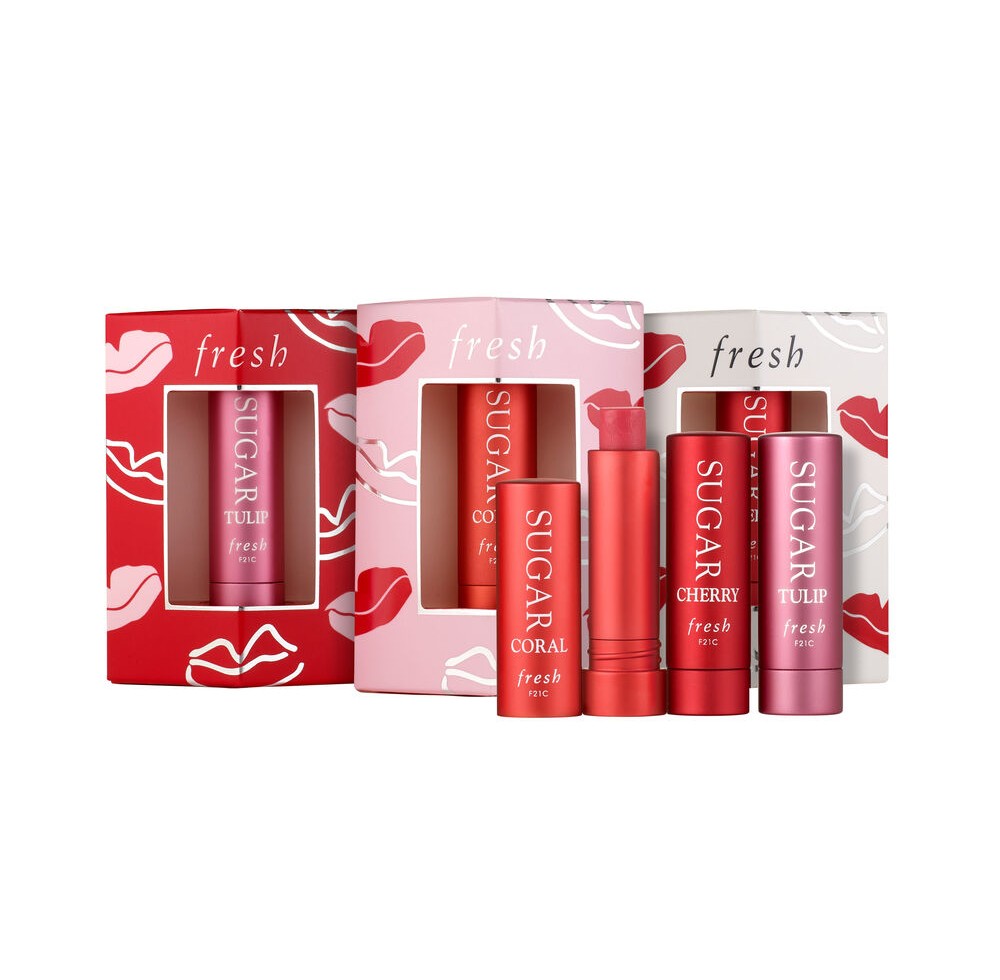 FRESH 黃糖櫻唇誘惑套裝